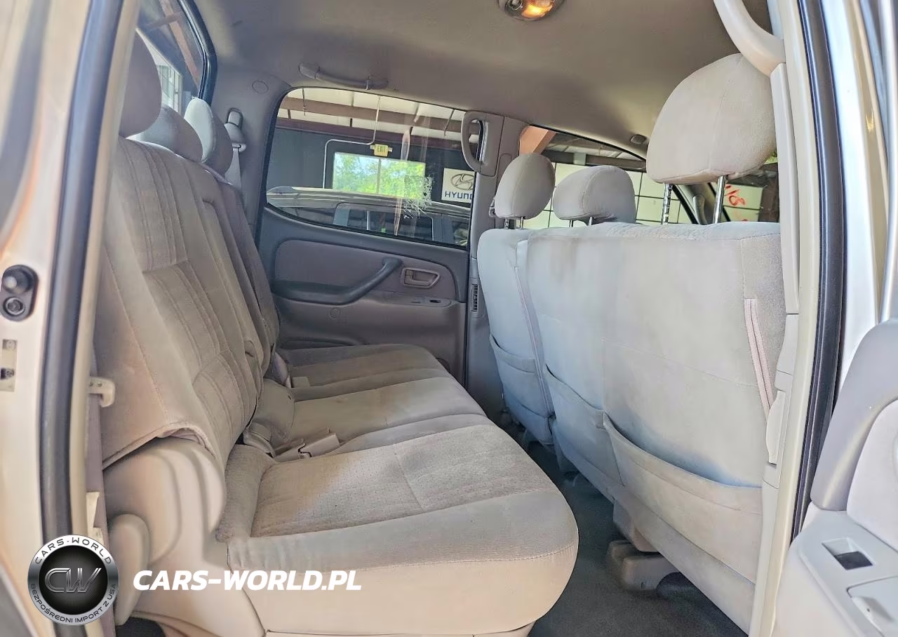 2005 Toyota Tundra Double Cab Sr5 VIN:5TBDT441X5S498417 - 10