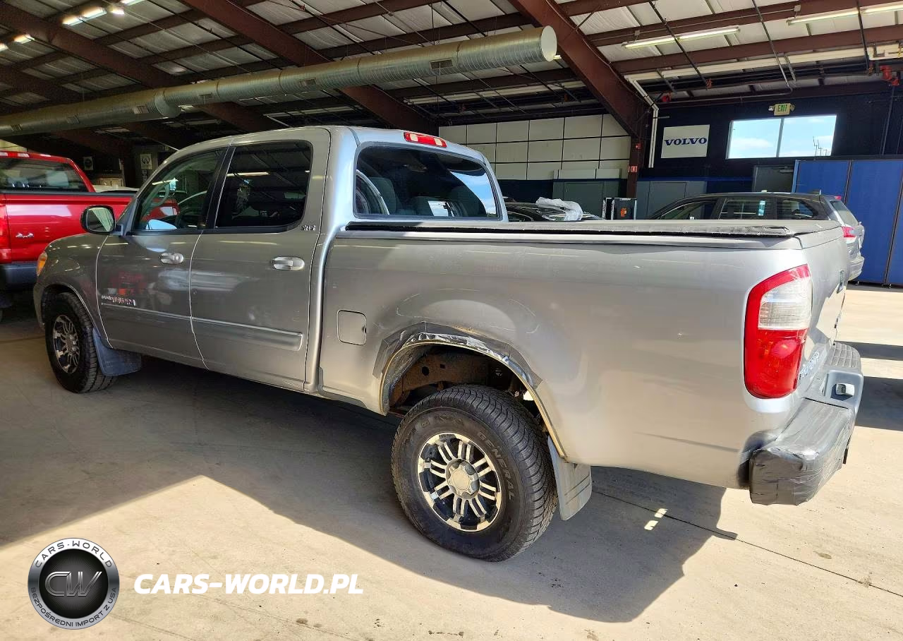 2005 Toyota Tundra Double Cab Sr5 VIN:5TBDT441X5S498417 - 2