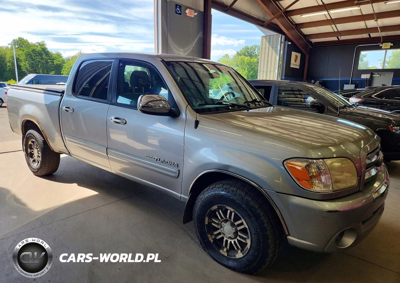 2005 Toyota Tundra Double Cab Sr5 VIN:5TBDT441X5S498417 - 4
