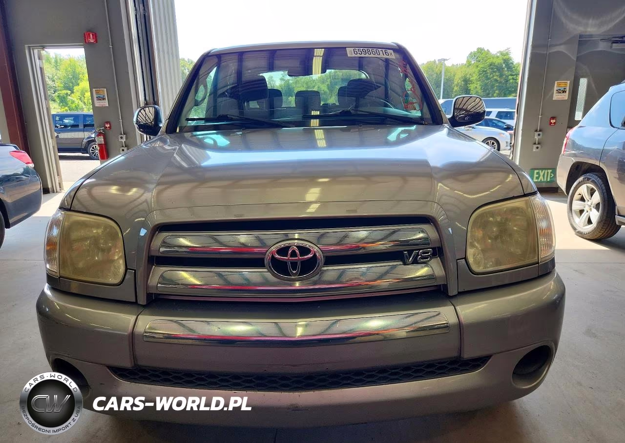 2005 Toyota Tundra Double Cab Sr5 VIN:5TBDT441X5S498417 - 5