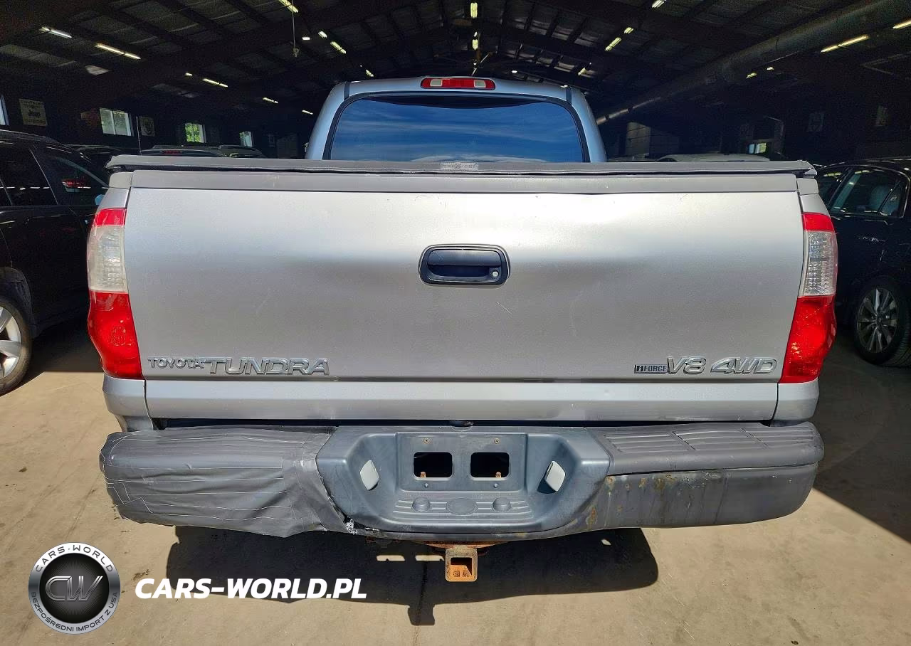 2005 Toyota Tundra Double Cab Sr5 VIN:5TBDT441X5S498417 - 6