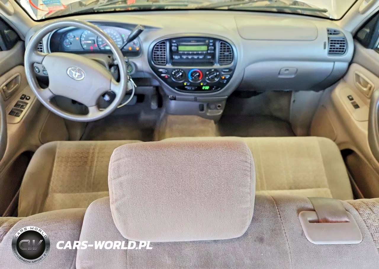 2005 Toyota Tundra Double Cab Sr5 VIN:5TBDT441X5S498417 - 8