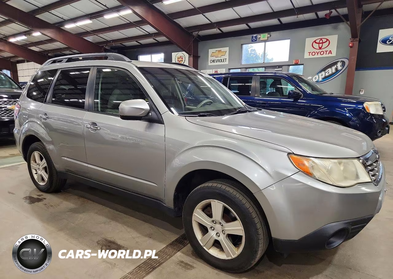 2009 Subaru Forester VIN:719402 - 4