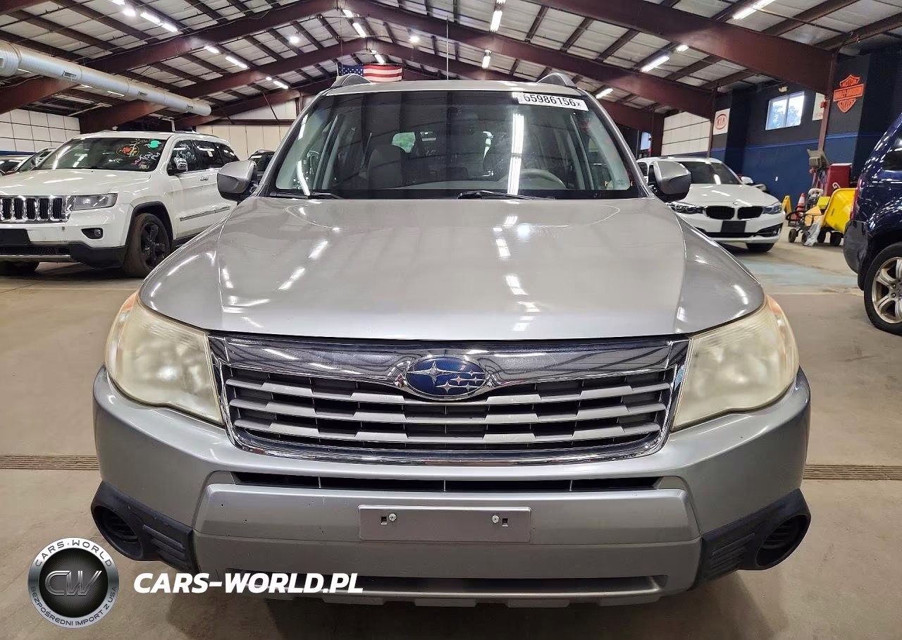2009 Subaru Forester VIN:719402 - 5