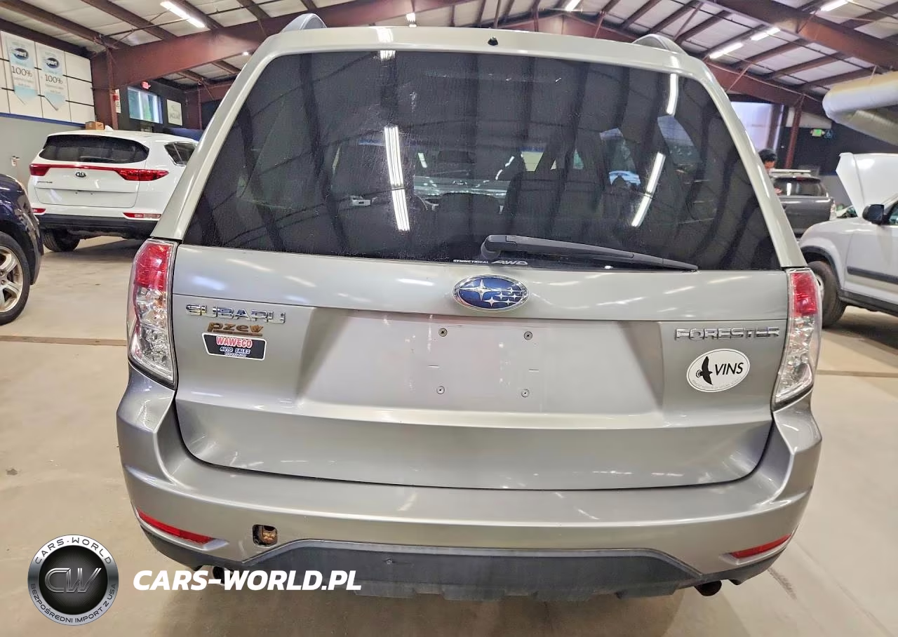 2009 Subaru Forester VIN:719402 - 6