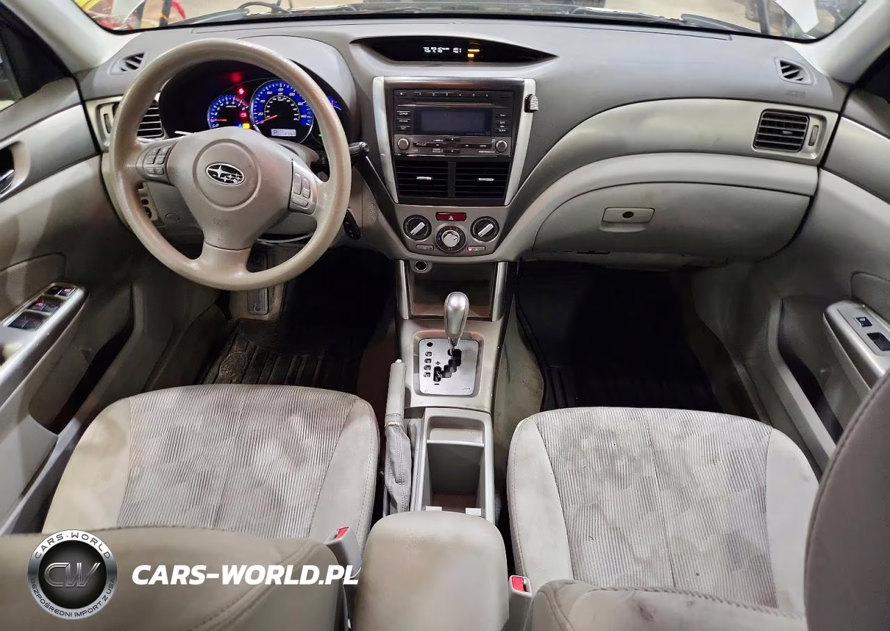 2009 Subaru Forester VIN:719402 - 8