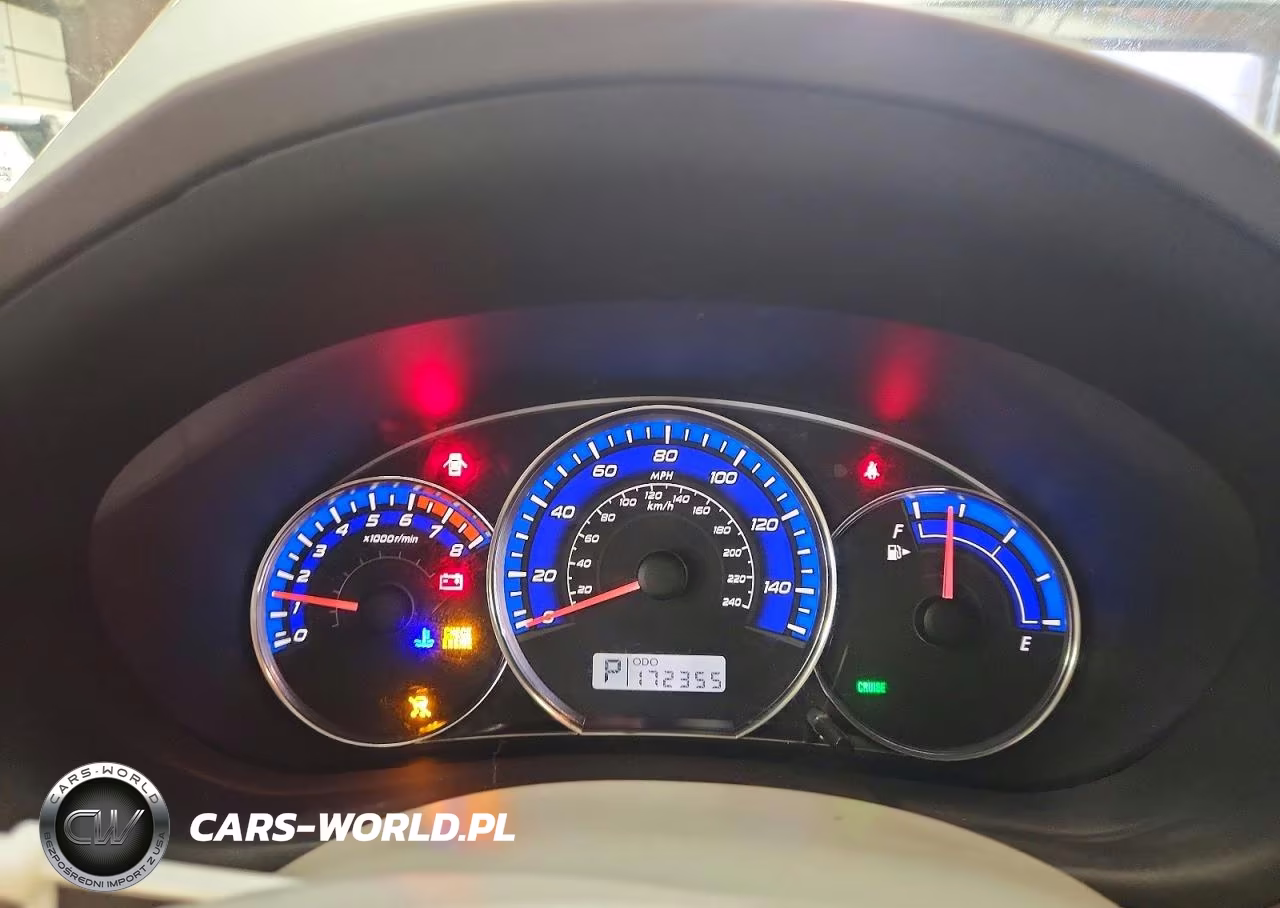 2009 Subaru Forester VIN:719402 - 9