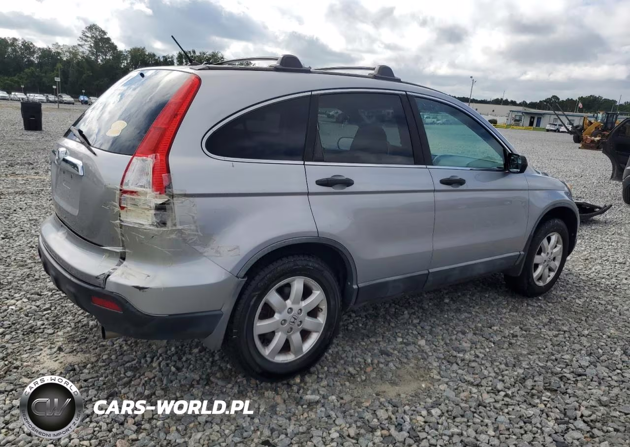 2008 Honda Cr-V Ex VIN:5J6RE48568L017180 - 3