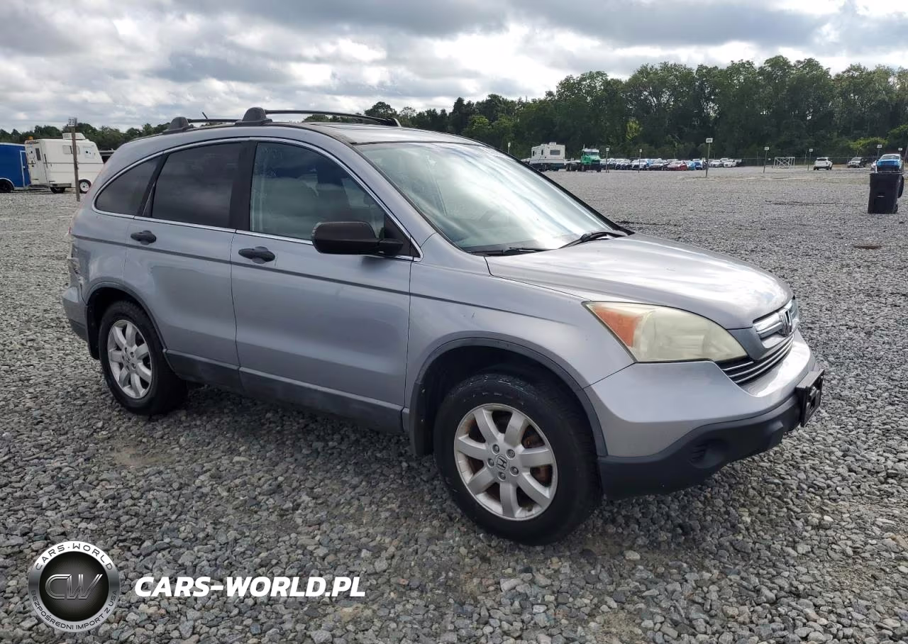 2008 Honda Cr-V Ex VIN:5J6RE48568L017180 - 4