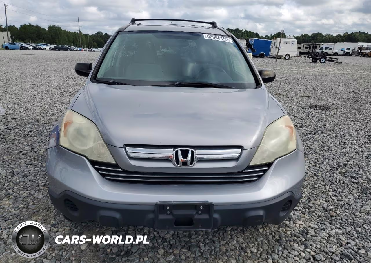 2008 Honda Cr-V Ex VIN:5J6RE48568L017180 - 5