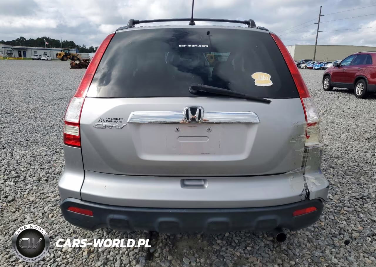 2008 Honda Cr-V Ex VIN:5J6RE48568L017180 - 6