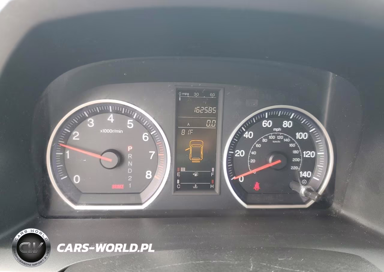 2008 Honda Cr-V Ex VIN:5J6RE48568L017180 - 9