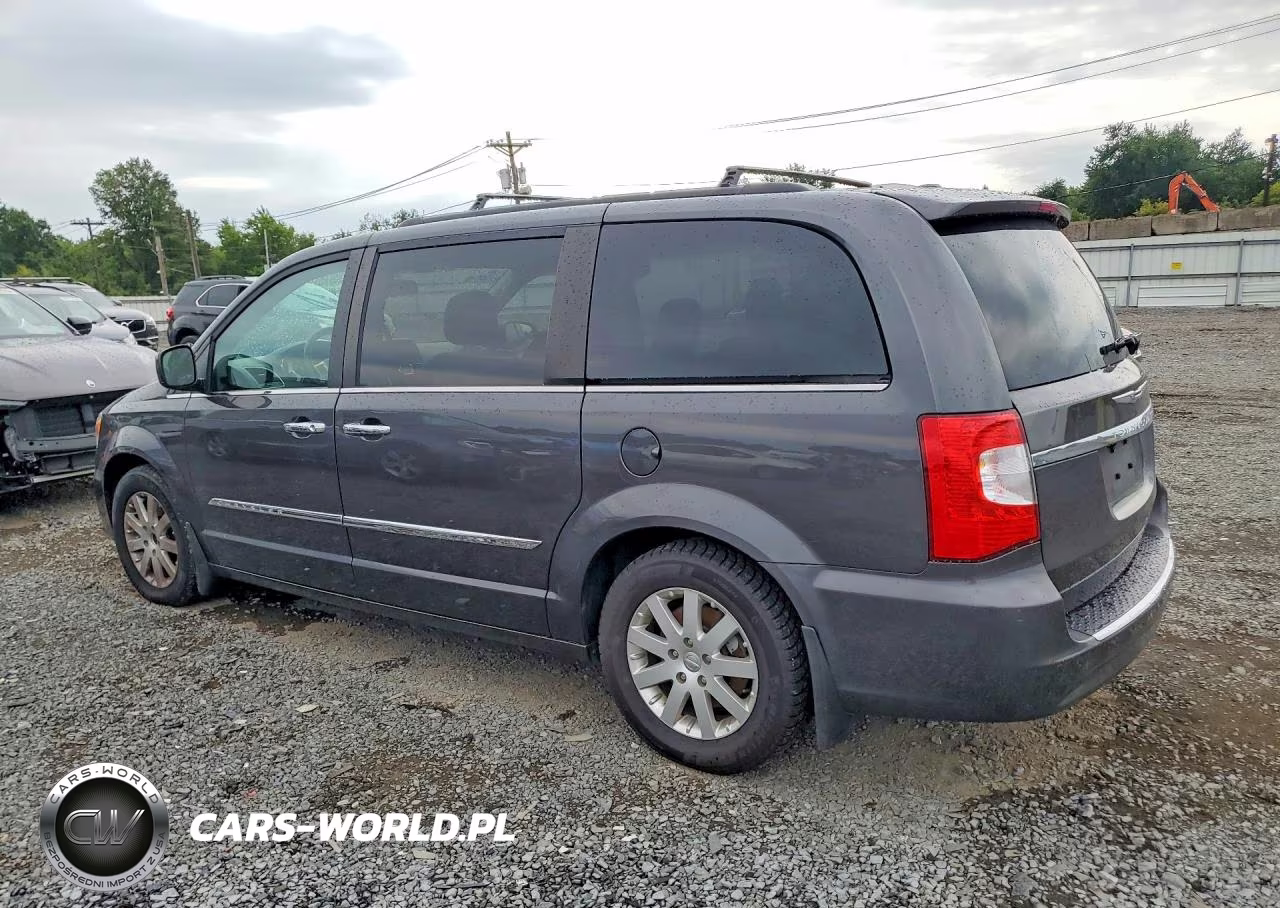 2016 Chrysler Town & Country Touring VIN:2C4RC1BG5GR149857 - 2
