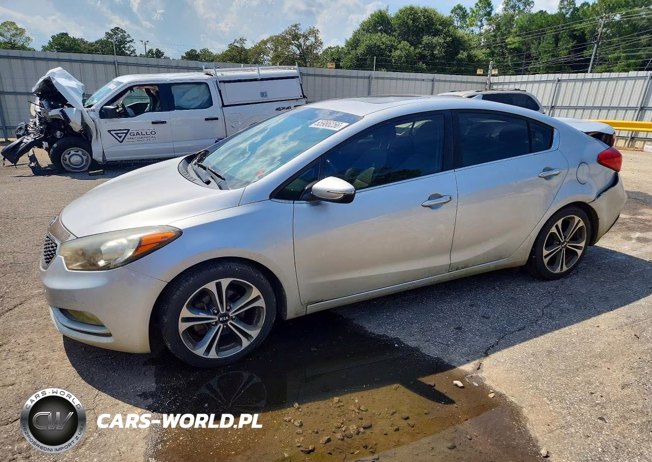2015 Kia Forte Ex – zdjęcie 1 z 12