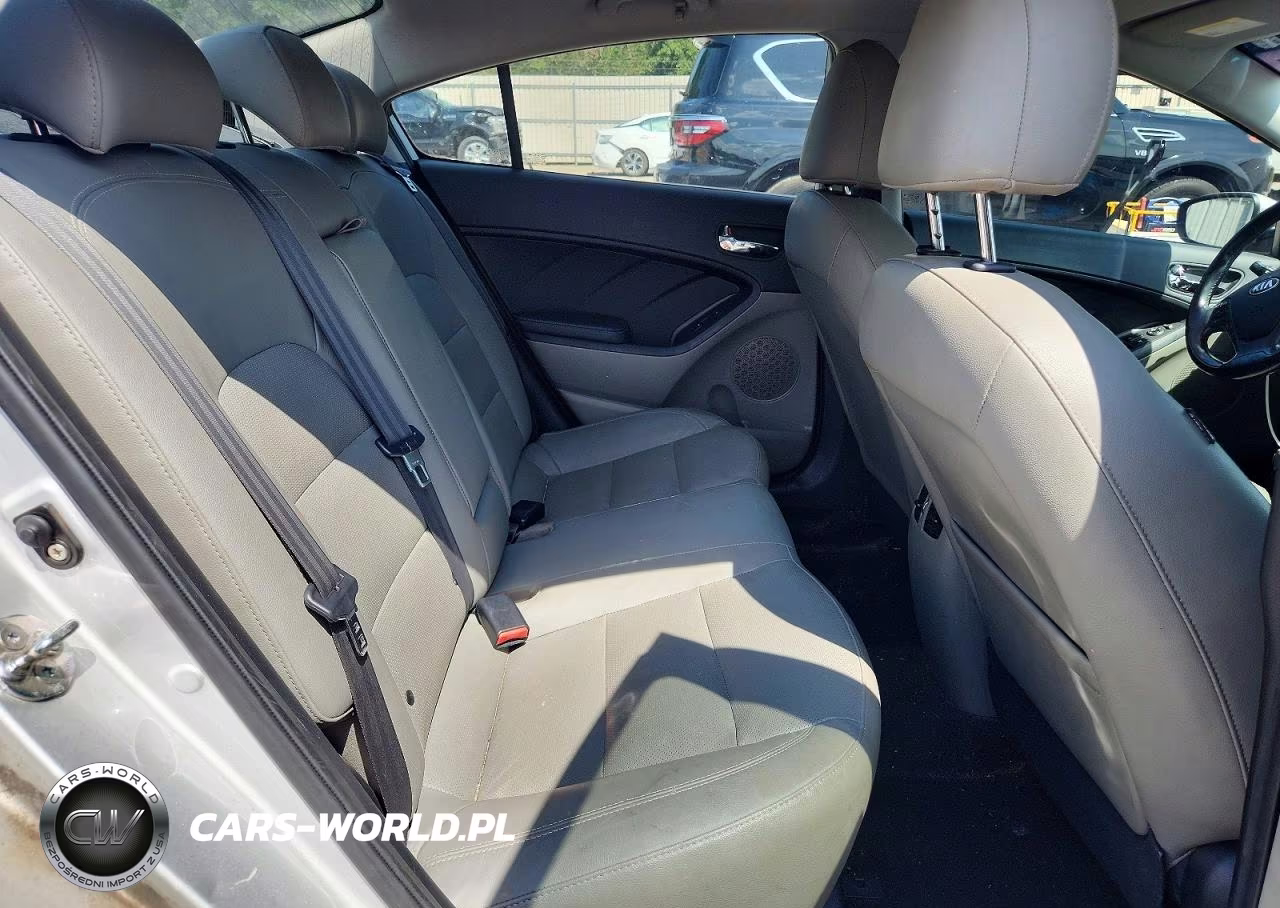 2015 Kia Forte Ex VIN:KNAFZ4A81F5380115 - 10