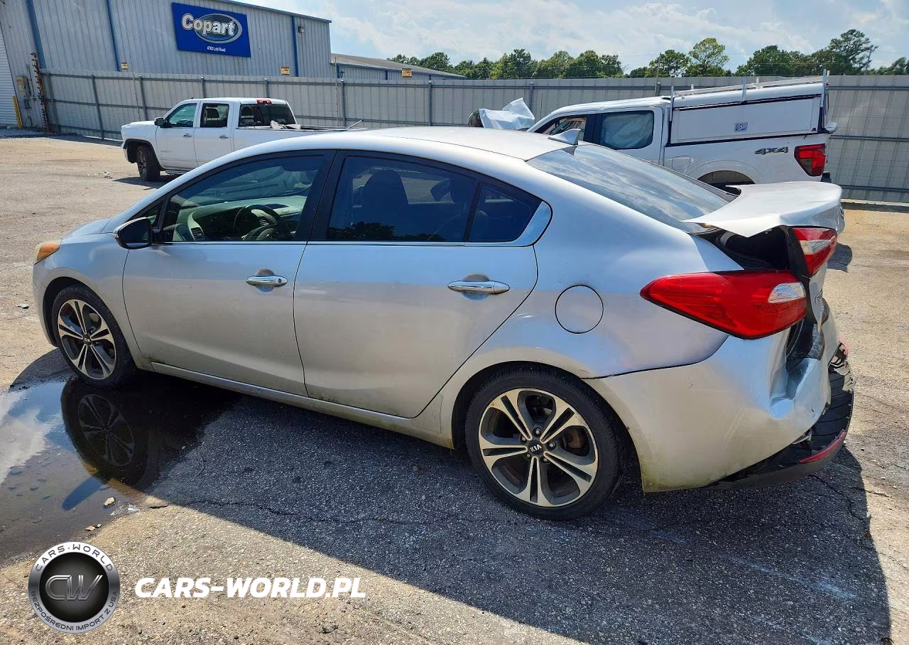 2015 Kia Forte Ex VIN:KNAFZ4A81F5380115 - 2