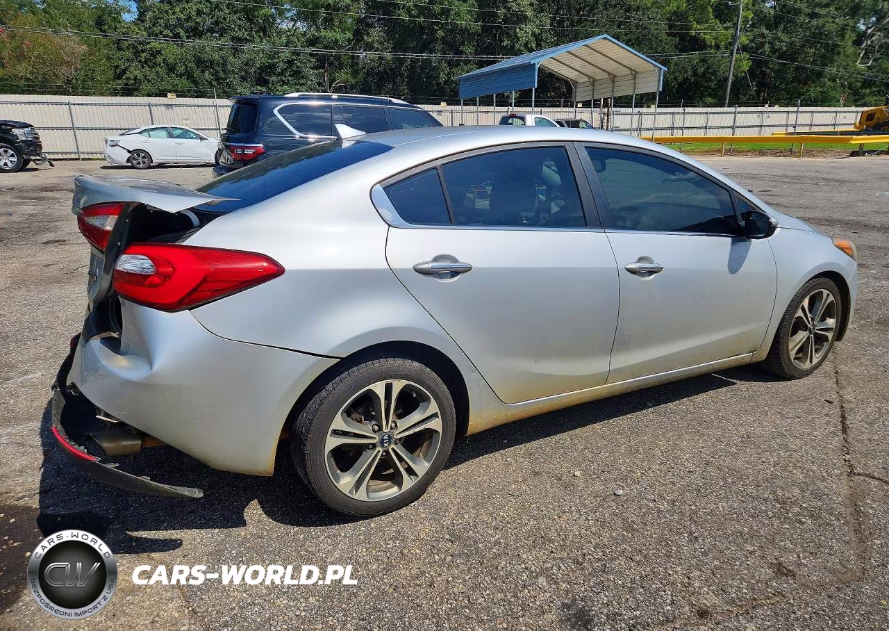 2015 Kia Forte Ex VIN:KNAFZ4A81F5380115 - 3