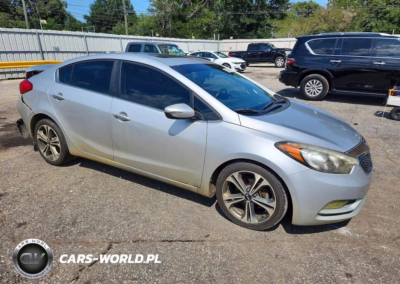 2015 Kia Forte Ex VIN:KNAFZ4A81F5380115 - 4