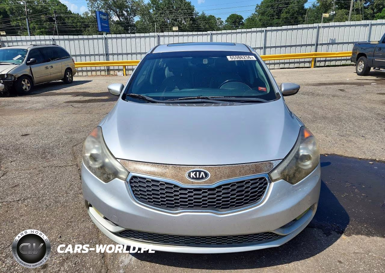 2015 Kia Forte Ex VIN:KNAFZ4A81F5380115 - 5