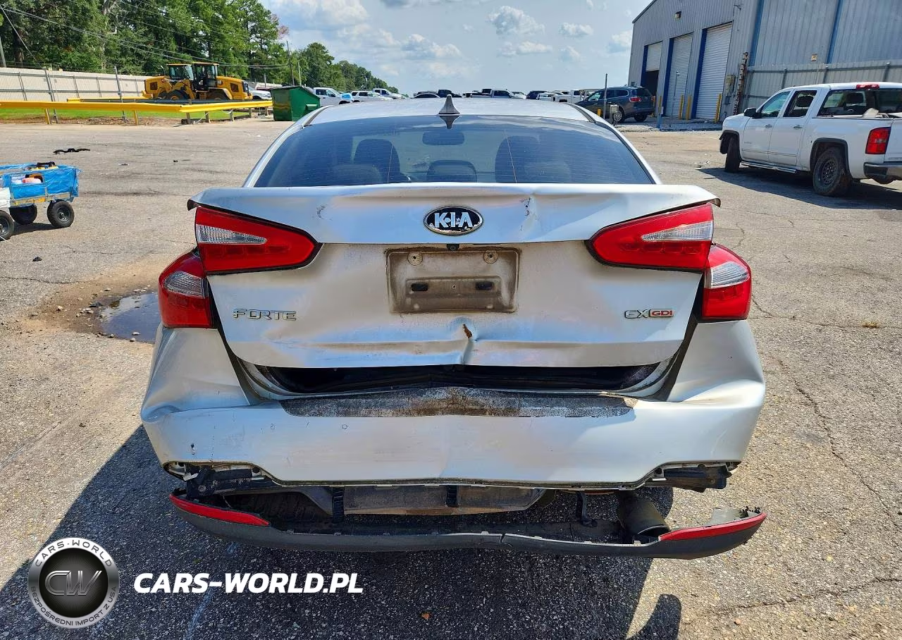 2015 Kia Forte Ex VIN:KNAFZ4A81F5380115 - 6