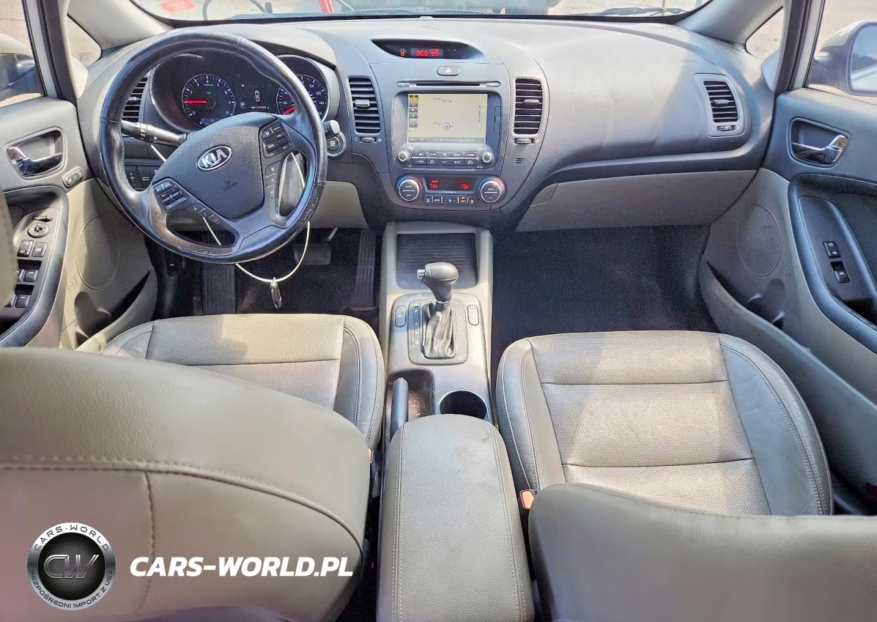 2015 Kia Forte Ex VIN:KNAFZ4A81F5380115 - 8