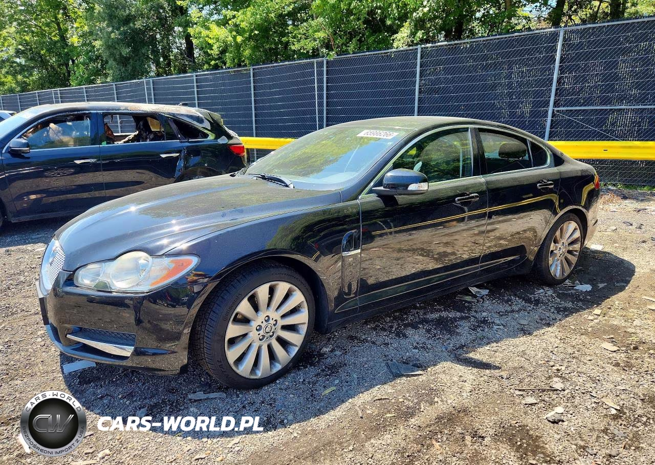 2009 Jaguar Xf Luxury – zdjęcie 1 z 12