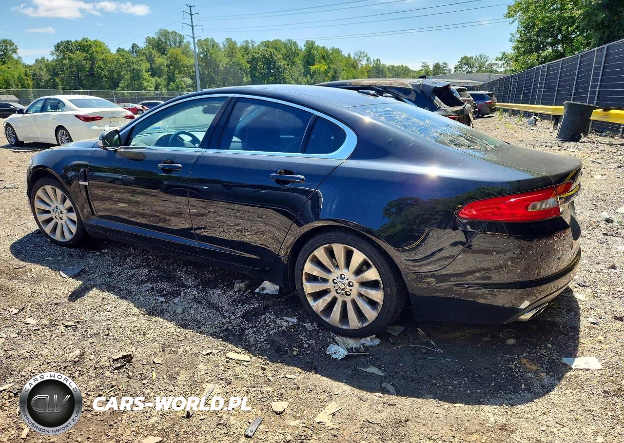 2009 Jaguar Xf Luxury VIN:SAJWA05B09HR22964 - 2
