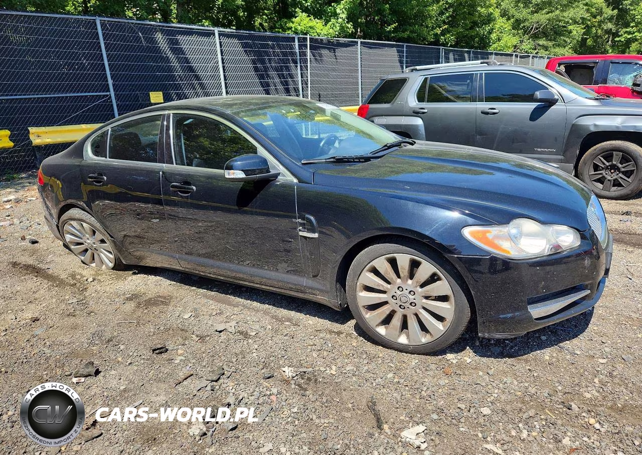 2009 Jaguar Xf Luxury VIN:SAJWA05B09HR22964 - 4