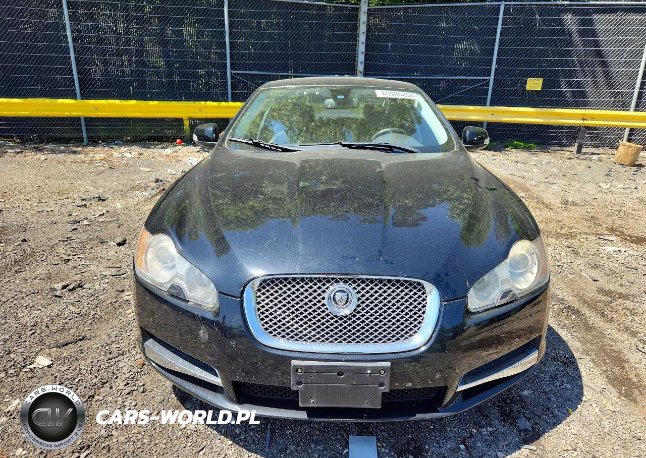 2009 Jaguar Xf Luxury VIN:SAJWA05B09HR22964 - 5
