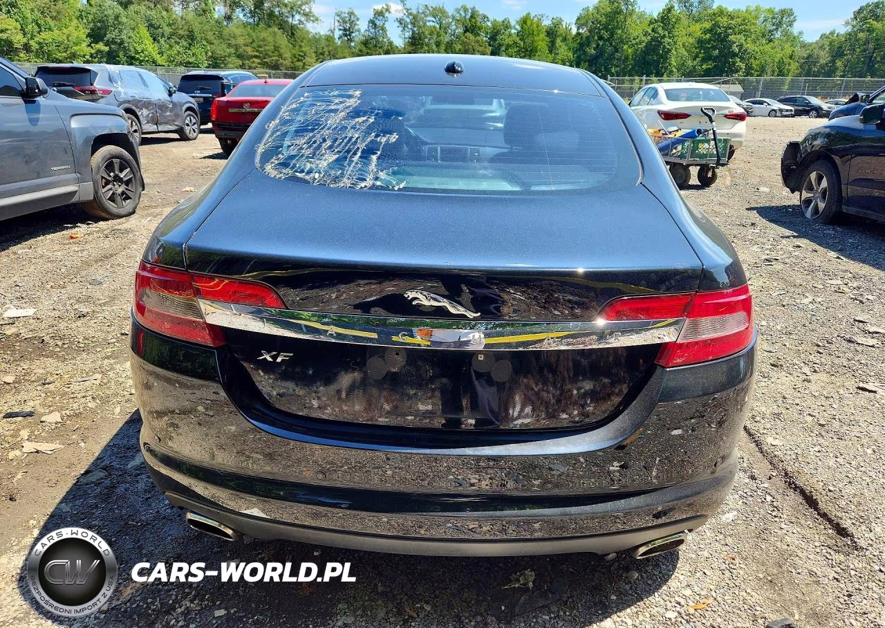 2009 Jaguar Xf Luxury VIN:SAJWA05B09HR22964 - 6