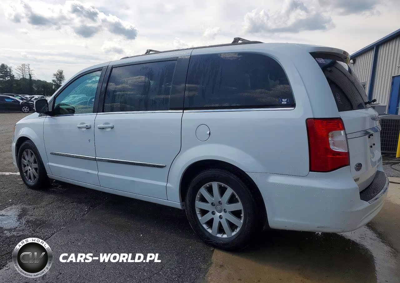 2016 Chrysler Town & Country Touring VIN:2C4RC1BG8GR286954 - 2