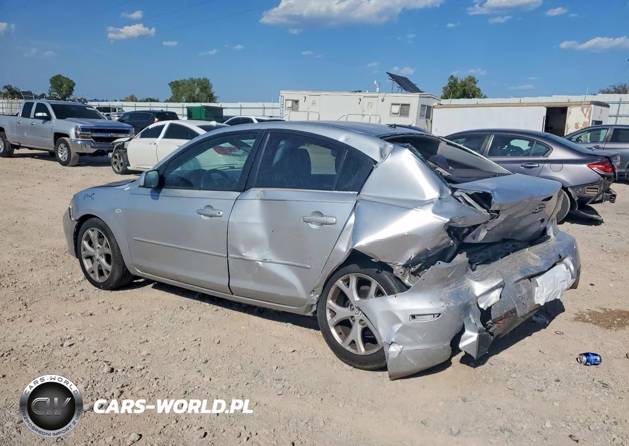 MAZDA 3 I VIN:JM1BK32F191227260 - 2