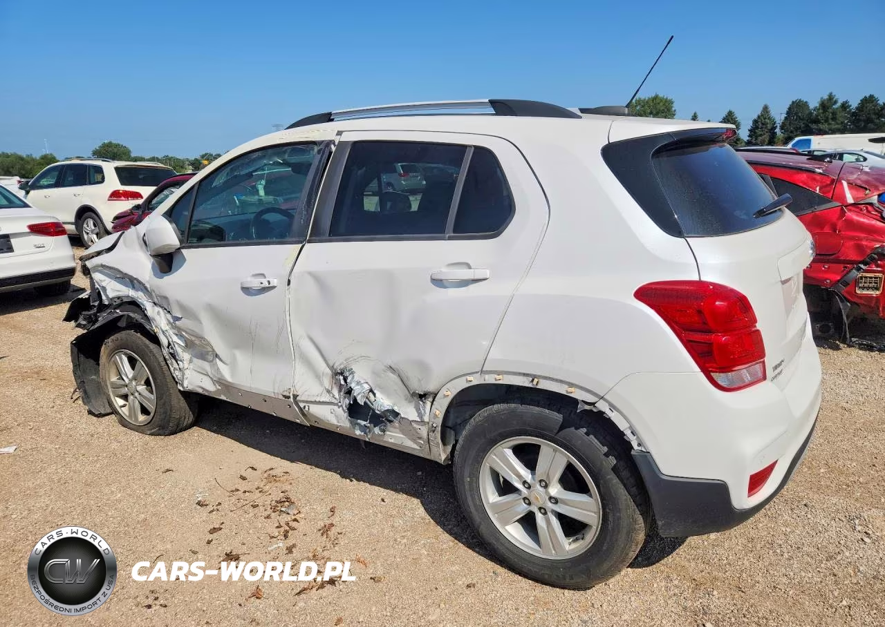 2021 Chevrolet Trax 1Lt VIN:KL7CJLSB6MB327925 - 2