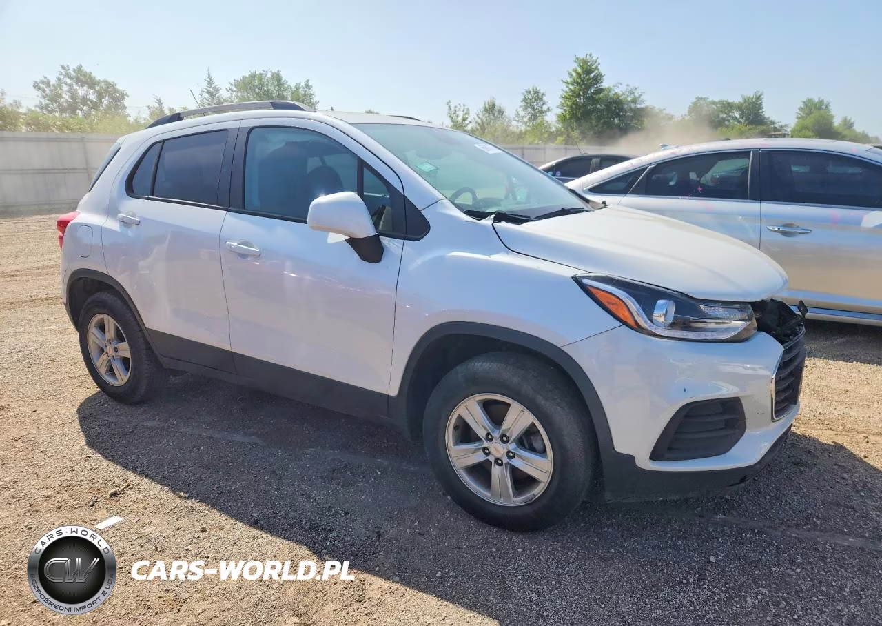 2021 Chevrolet Trax 1Lt VIN:KL7CJLSB6MB327925 - 4