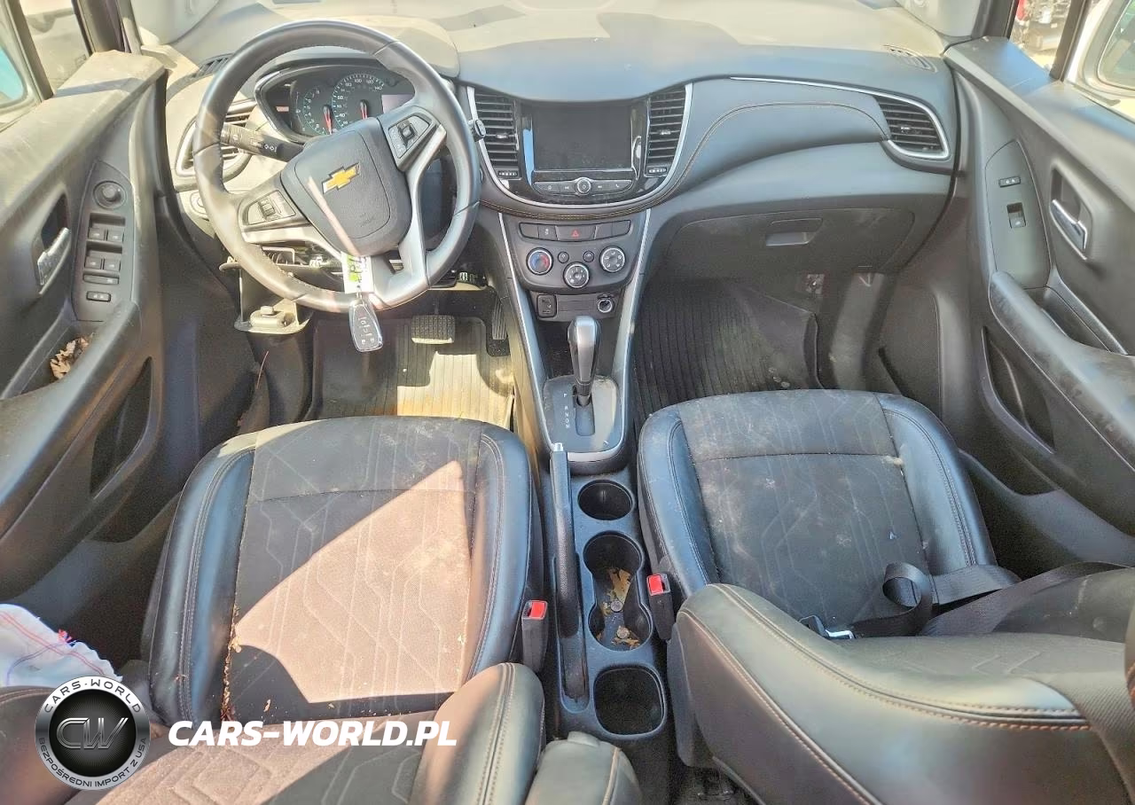 2021 Chevrolet Trax 1Lt VIN:KL7CJLSB6MB327925 - 8