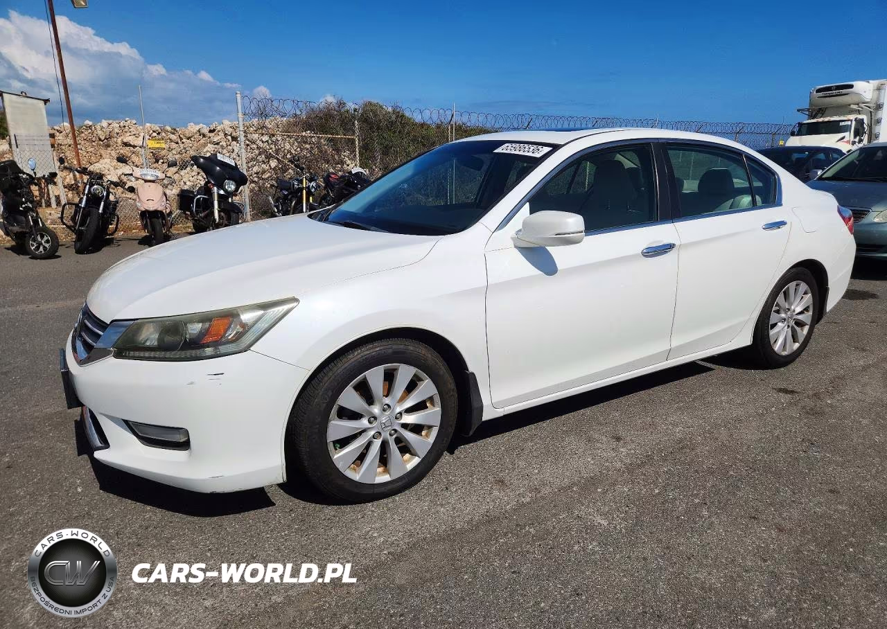 2013 Honda Accord Ex