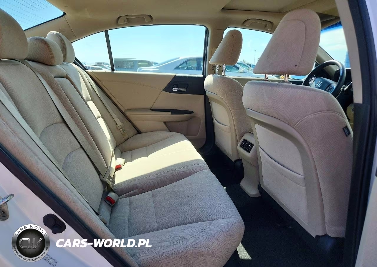 2013 Honda Accord Ex VIN:1HGCR2F70DA167401 - 10