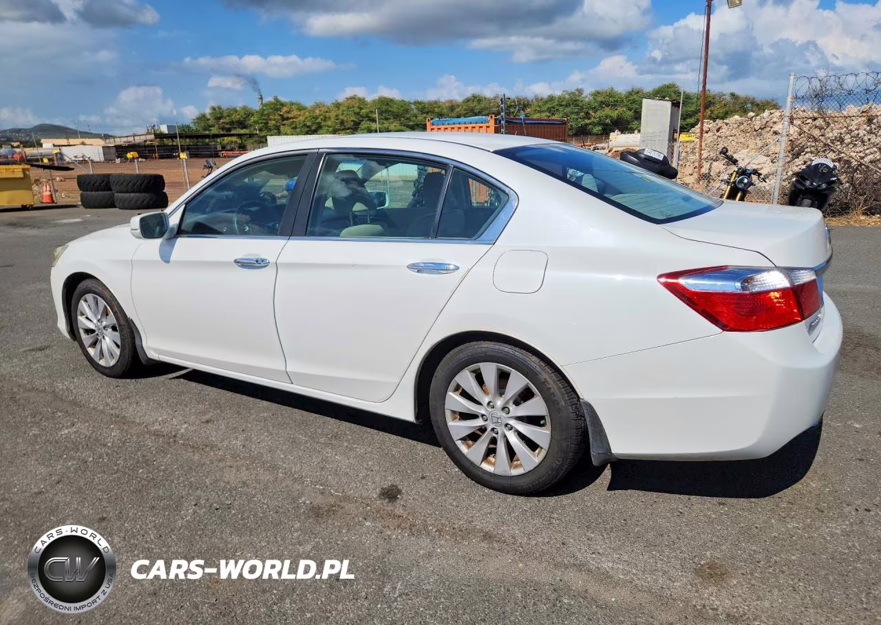 2013 Honda Accord Ex VIN:1HGCR2F70DA167401 - 2