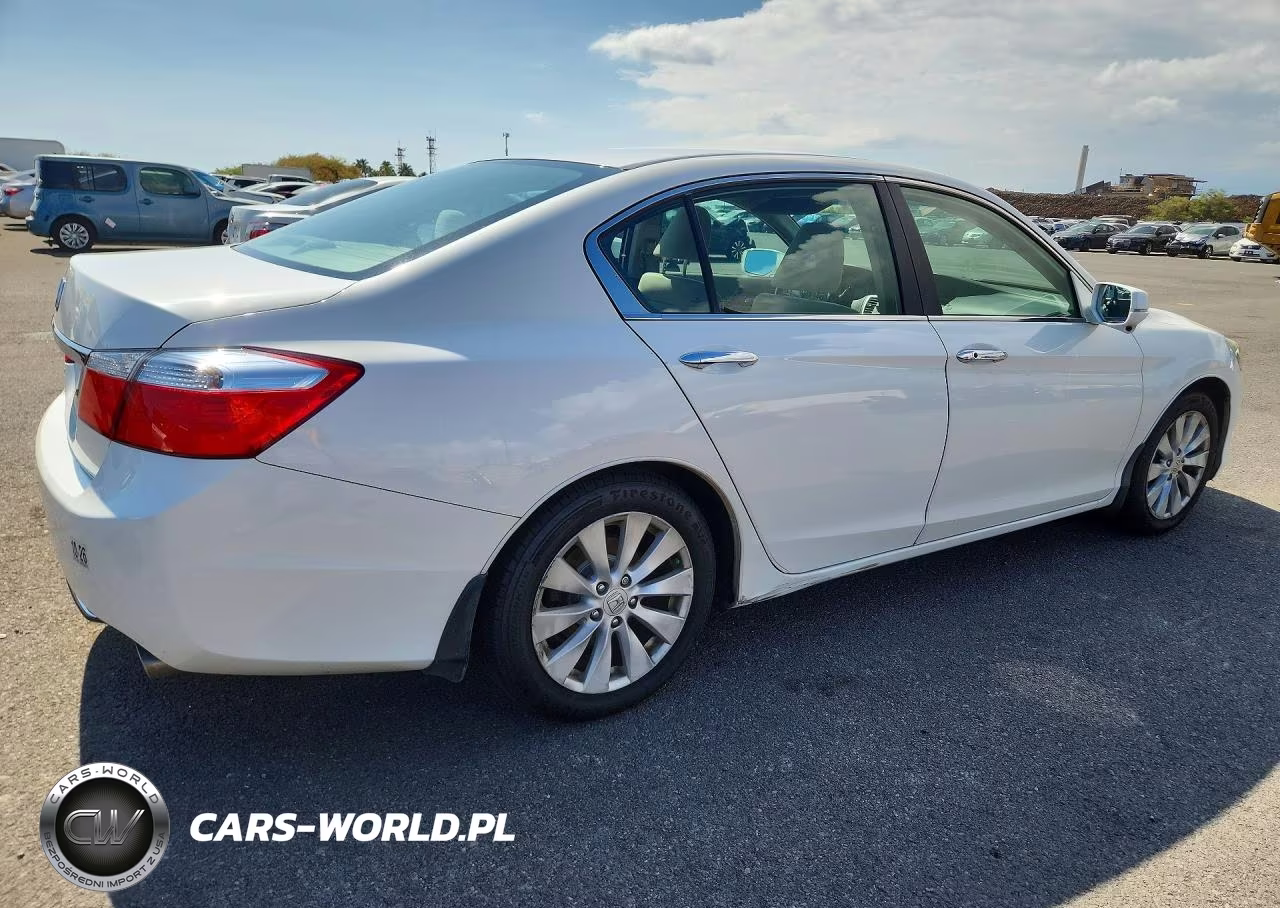 2013 Honda Accord Ex VIN:1HGCR2F70DA167401 - 3