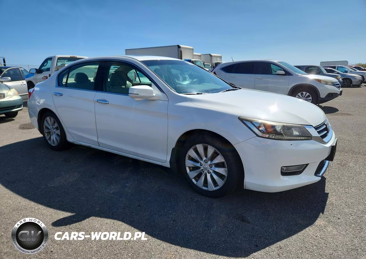 2013 Honda Accord Ex VIN:1HGCR2F70DA167401 - 4