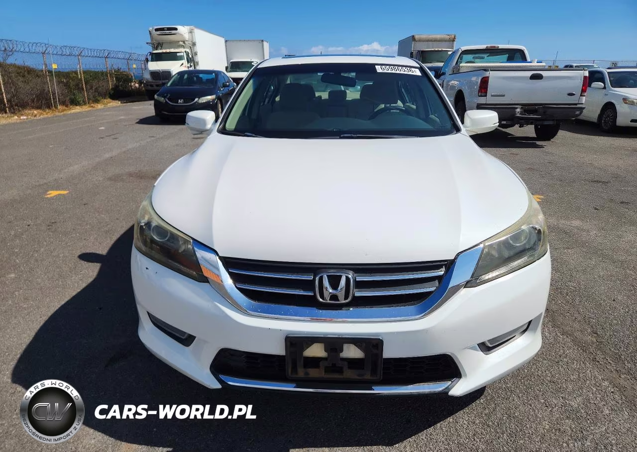 2013 Honda Accord Ex VIN:1HGCR2F70DA167401 - 5