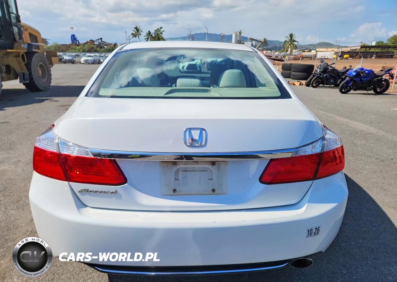 2013 Honda Accord Ex VIN:1HGCR2F70DA167401 - 6