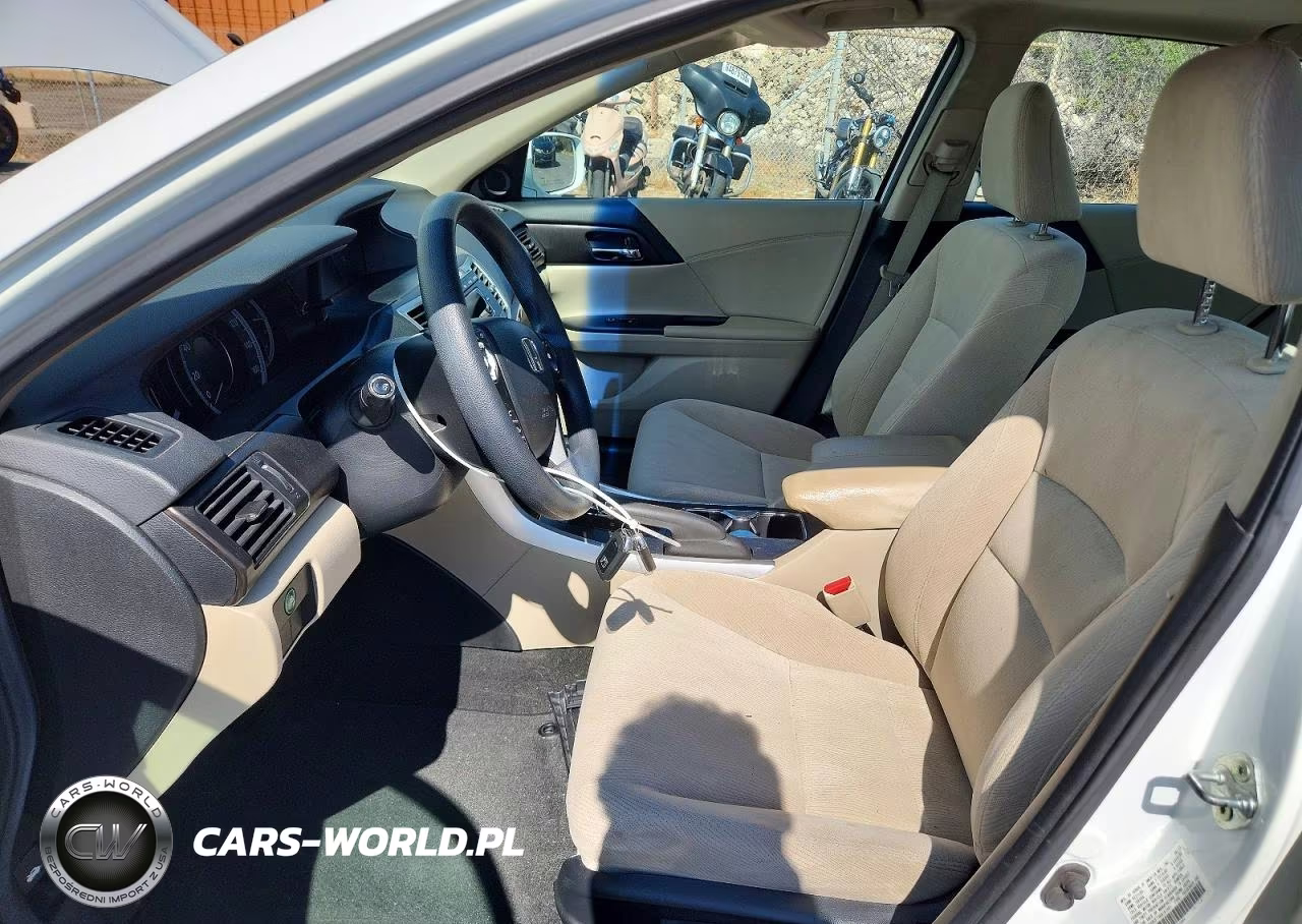 2013 Honda Accord Ex VIN:1HGCR2F70DA167401 - 7