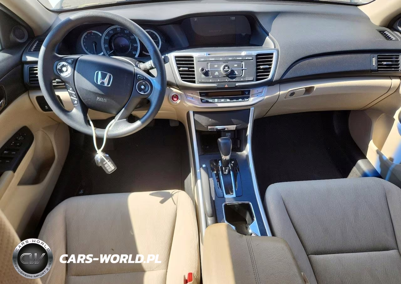2013 Honda Accord Ex VIN:1HGCR2F70DA167401 - 8