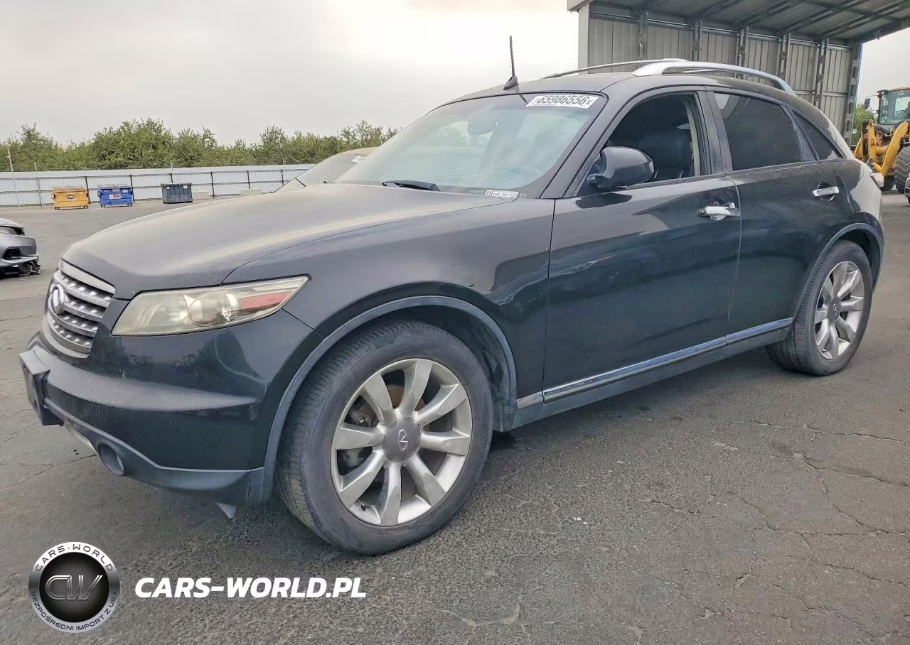 2006 Infiniti Fx35 Base