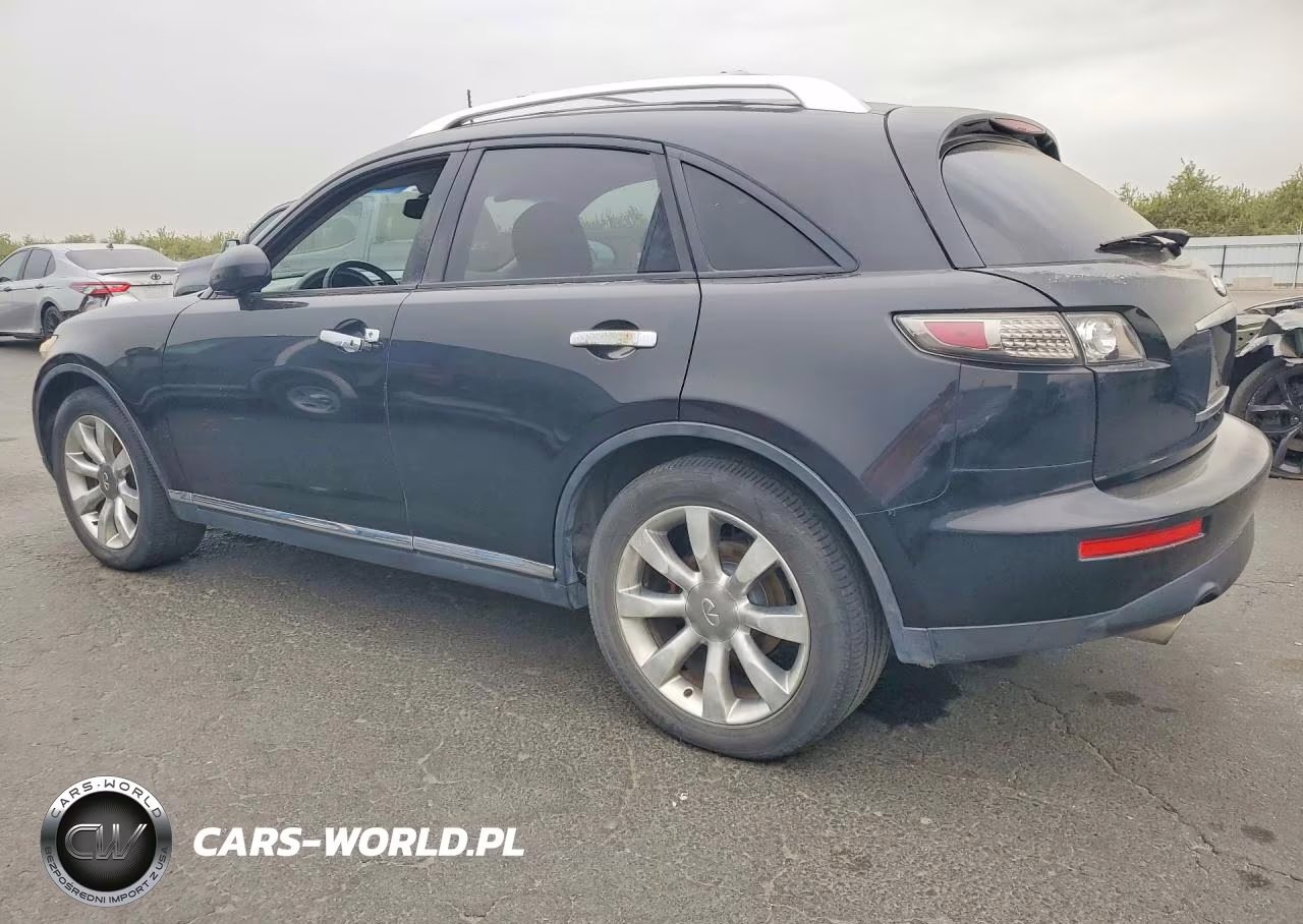 2006 Infiniti Fx35 Base VIN:JNRAS08W06X203316 - 2