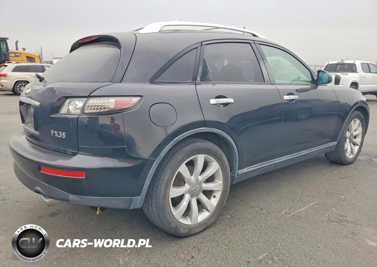 2006 Infiniti Fx35 Base VIN:JNRAS08W06X203316 - 3
