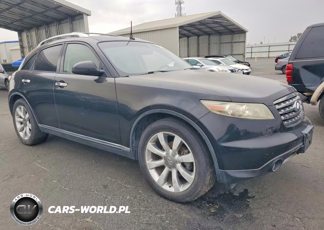 2006 Infiniti Fx35 Base VIN:JNRAS08W06X203316 - 4