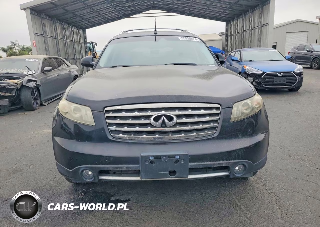 2006 Infiniti Fx35 Base VIN:JNRAS08W06X203316 - 5