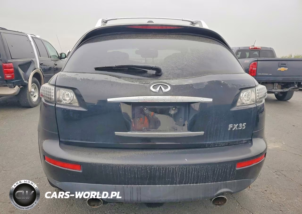 2006 Infiniti Fx35 Base VIN:JNRAS08W06X203316 - 6